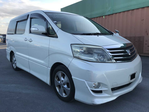 2006 Toyota Alphard 3.0 MS Limited MPV, Sunroof, Petrol, Pearl £8995 Due mid Feb