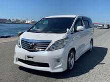 Ian Taylor UK limited
www.japcarimport.co.uk
Toyota Alphard