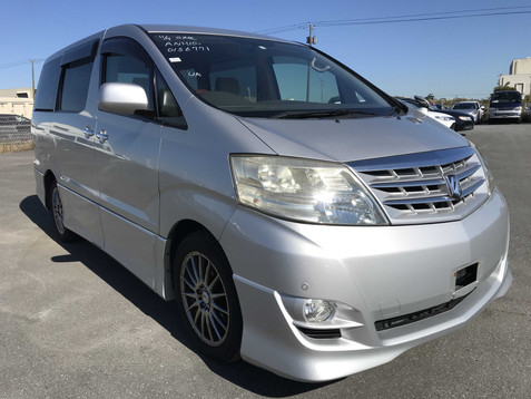2006 Toyota Alphard AX L Edition MPV, £8495 Due Mid Feb