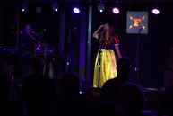 Our wonderful cast of 'In Focus' @ The Factory Live, Worthing in September 2025