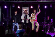 Our wonderful cast of 'Momentum' at The Factory Live, Worthing (8th May, 2025)