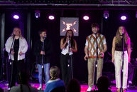 Our wonderful cast of 'Momentum' at The Factory Live, Worthing (8th May, 2025)
