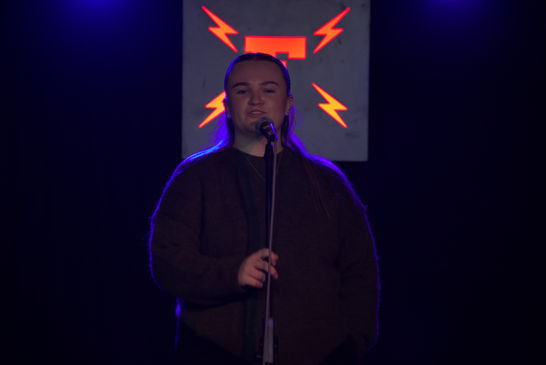 Our wonderful cast of 'In Focus' @ The Factory Live, Worthing in September 2025