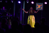 Our wonderful cast of 'In Focus' @ The Factory Live, Worthing in September 2025