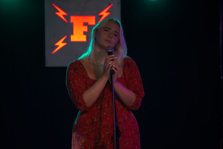 Our wonderful cast of 'In Focus' @ The Factory Live, Worthing in September 2025