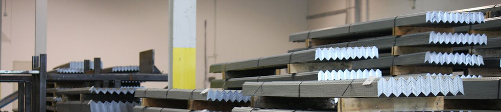 Five Star Roll Form warehouse with a surplus of steel products readily avilble to cut-to-length and shipped to your location.