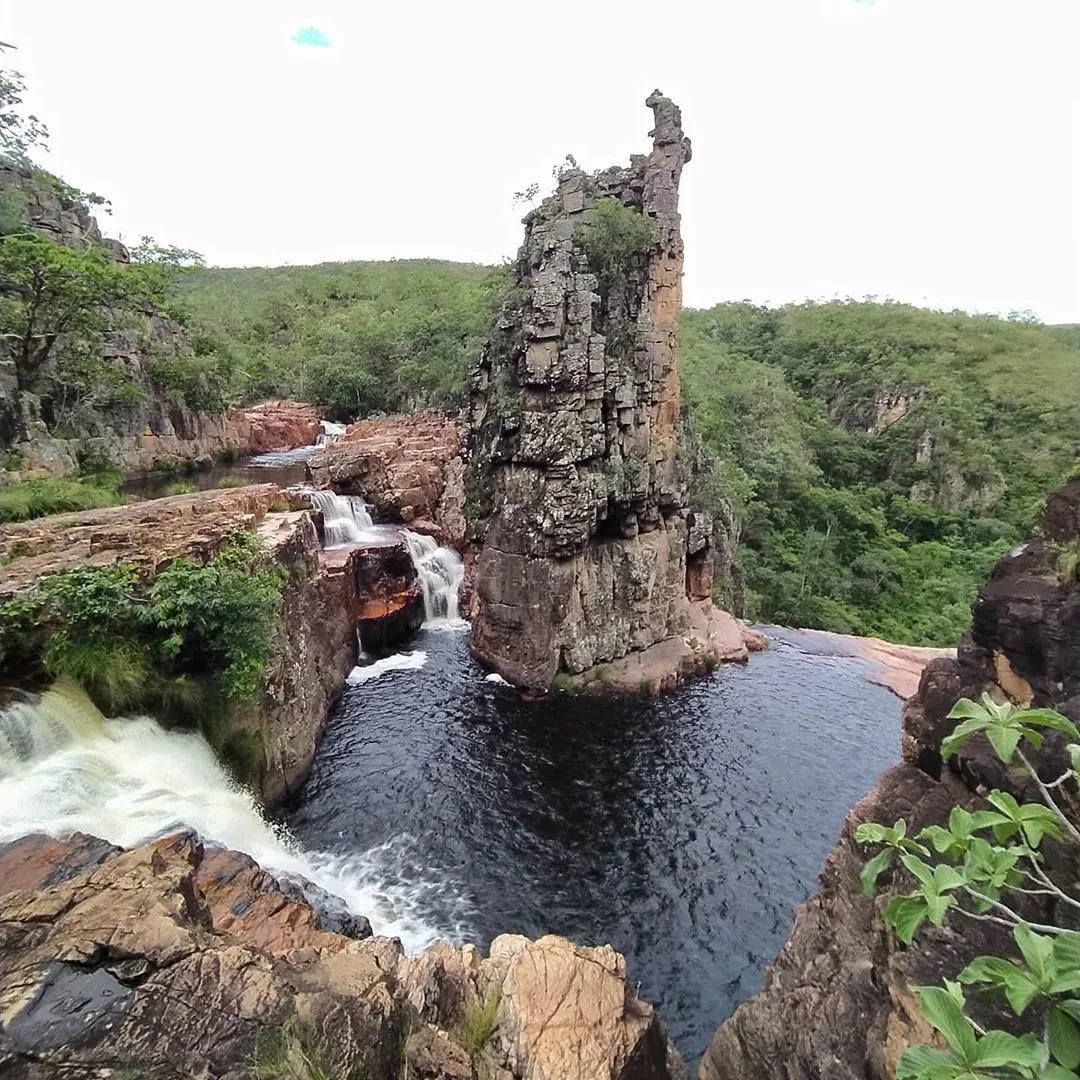 Complexo Macacão Cachoeira do Papagaio Catarata dos Couros Chapada dos Veadeiros