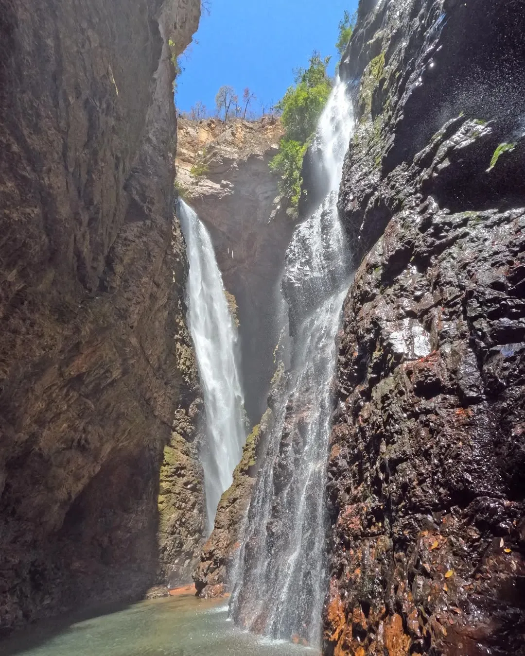 Cachoeria do Dragão Chapada dos Veadeiros