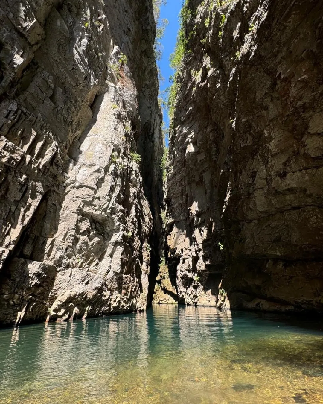 Cachoeria do Dragão Chapada dos Veadeiros