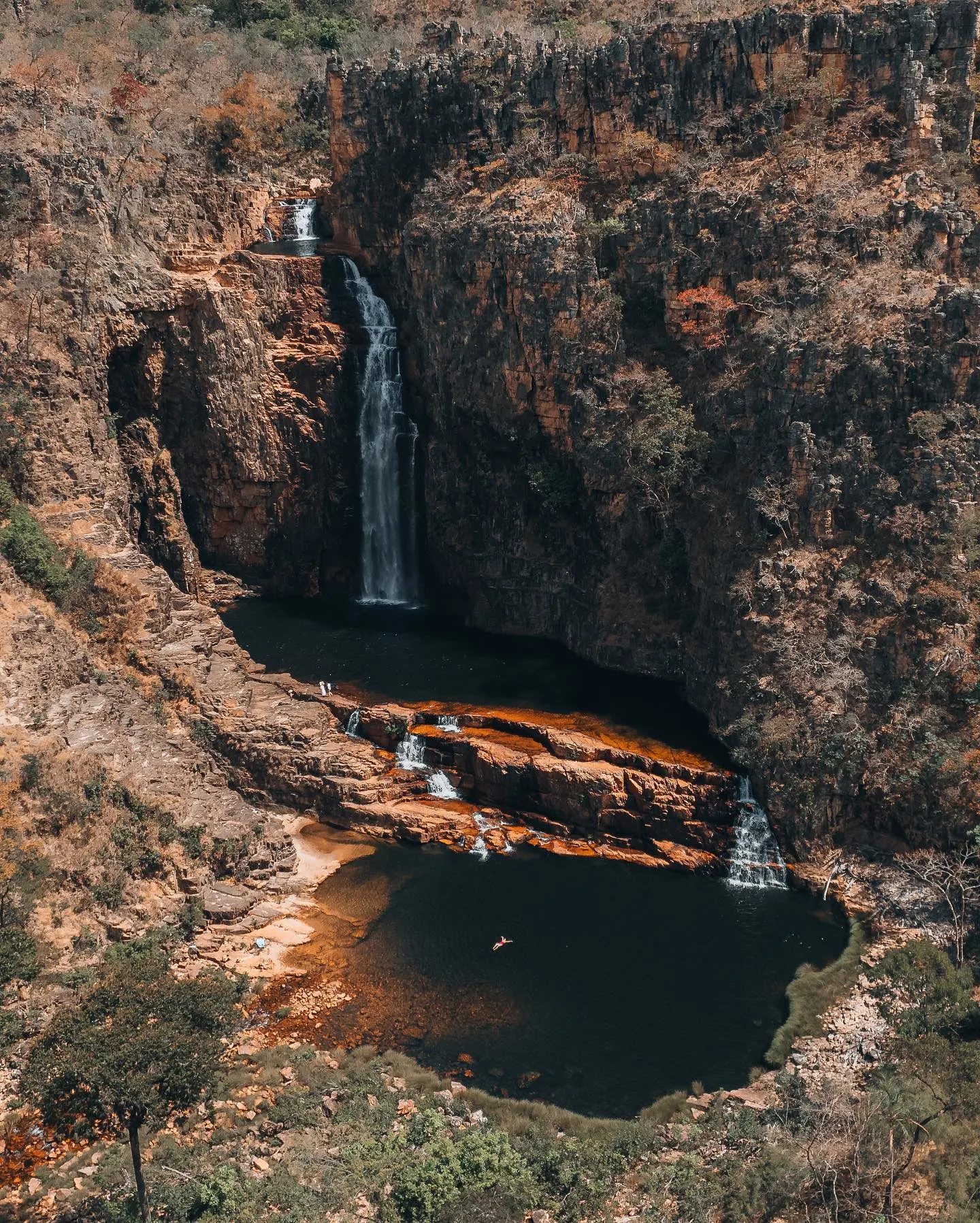 Complexo Macacão Cachoeira do Papagaio Catarata dos Couros Chapada dos Veadeiros