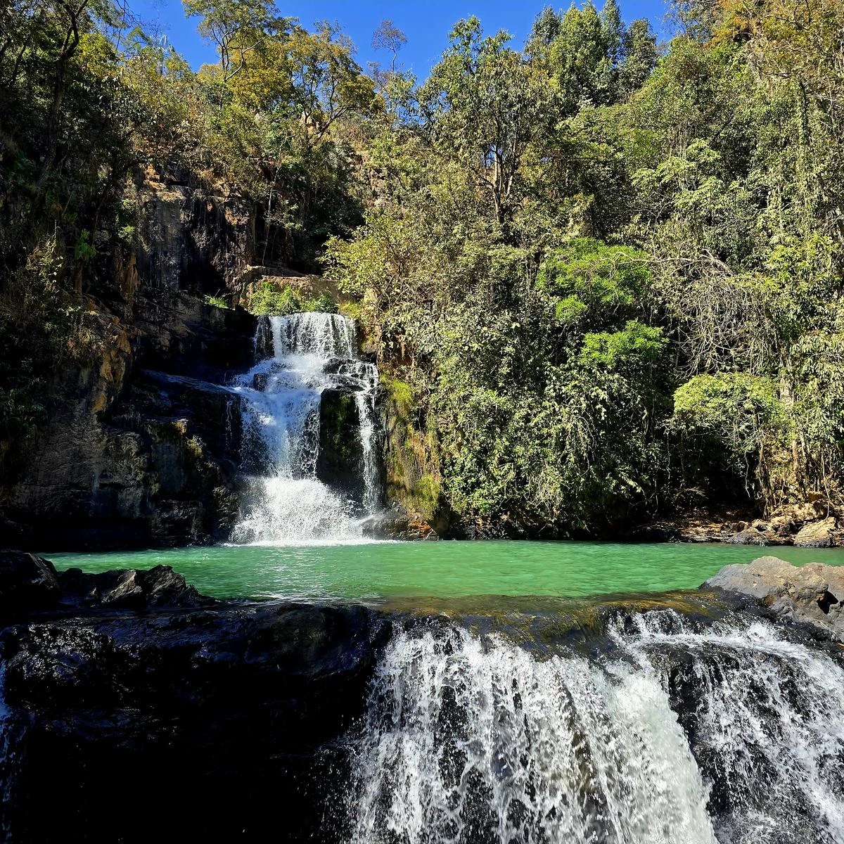 Cachoeira Paredes Chapada dos Veadeiros