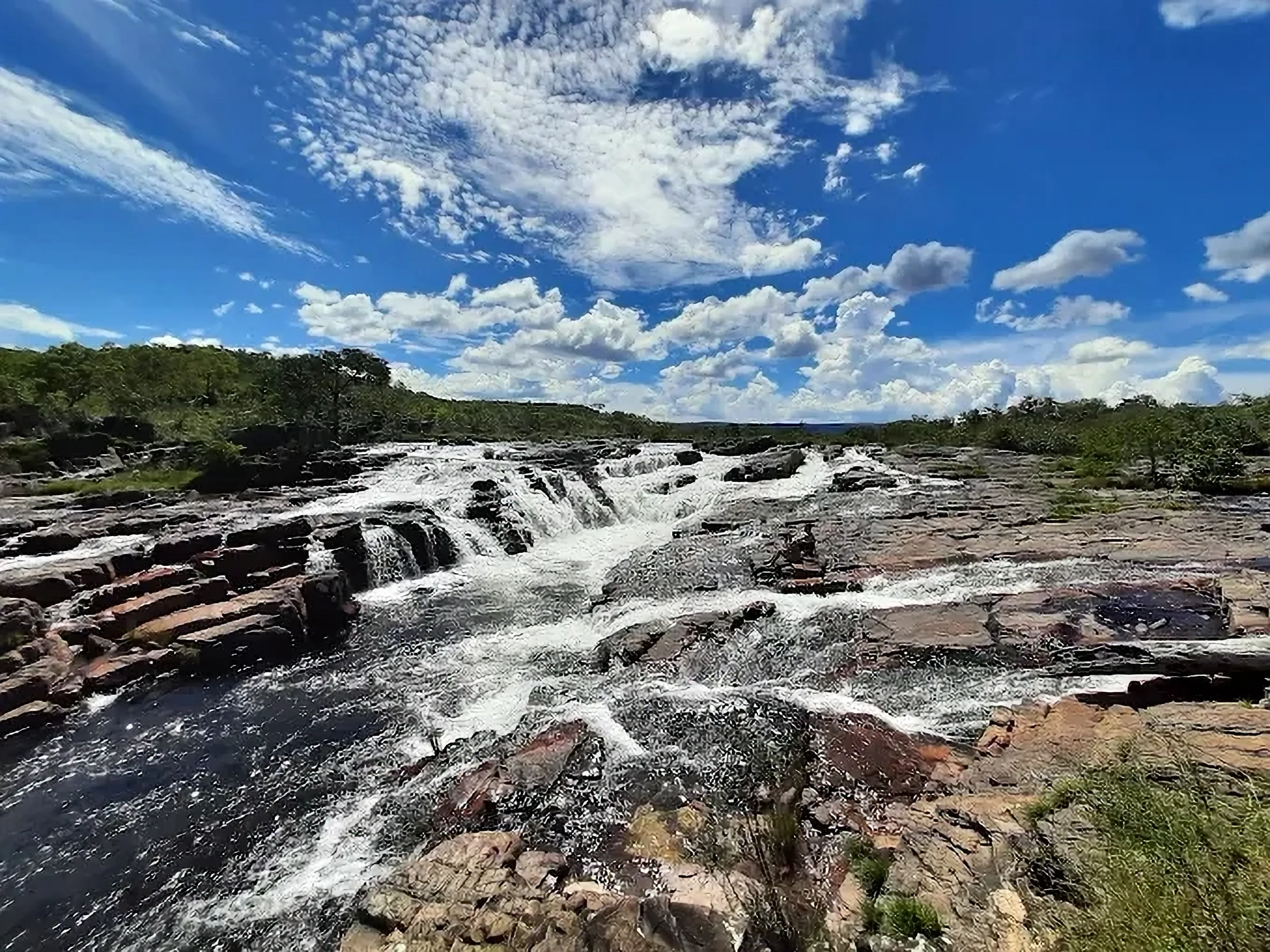 Cachoeira do Papagaio Catarata dos Couros Chapada dos Veadeiros