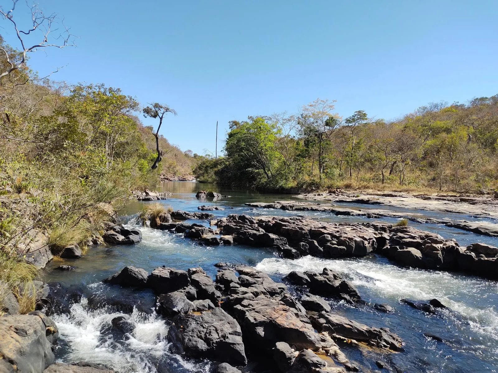 Cachoeira do Cantinho Chapada dos Veadeiros