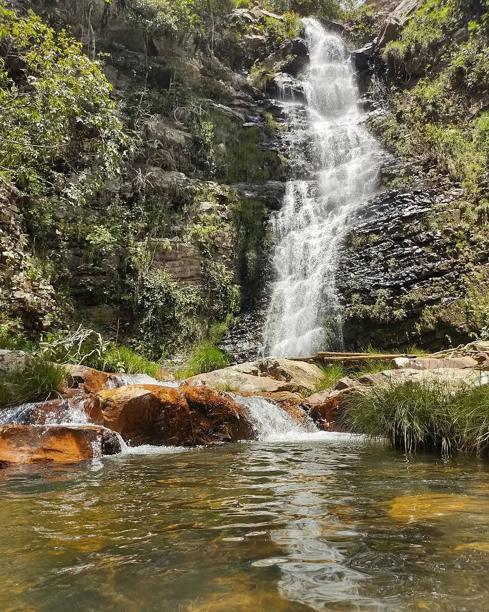 Cachoeira Veadeiros São João d'Aliança