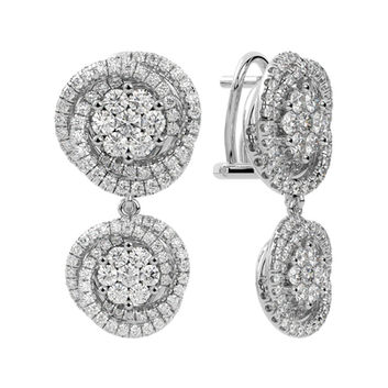 Oliva Jewelry Arc Earrings