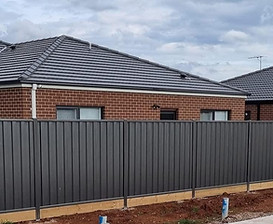 Construction of retaining wall