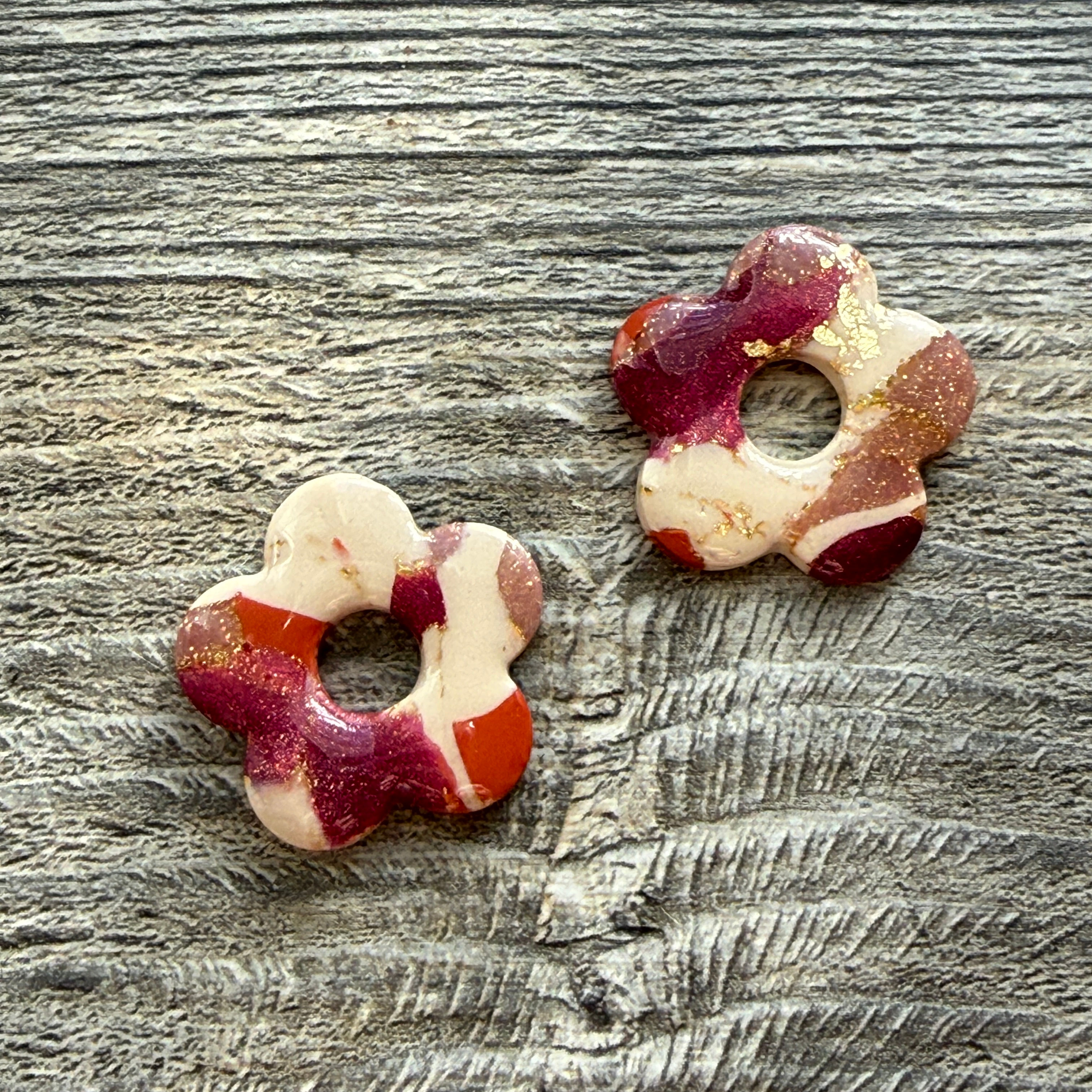 Pampilles fleurs 5 pétales.