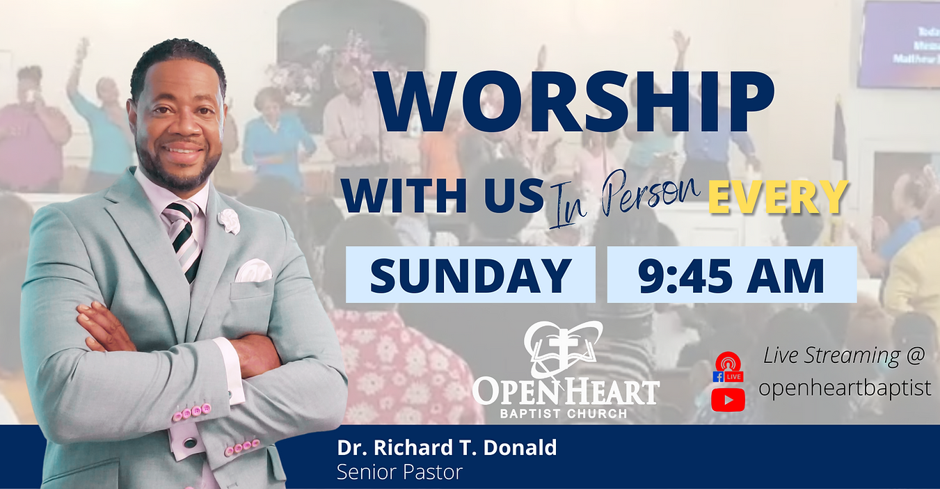 Open Heart Baptist Church 3