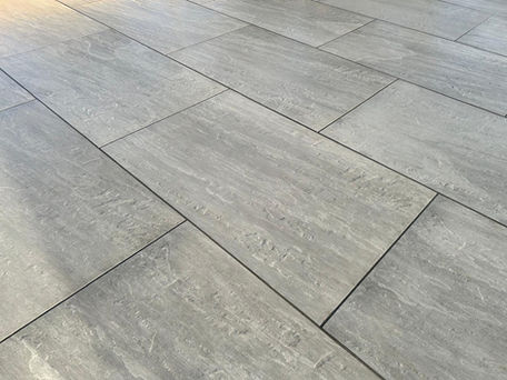 92m2 of Kandala Grey Porcelain
