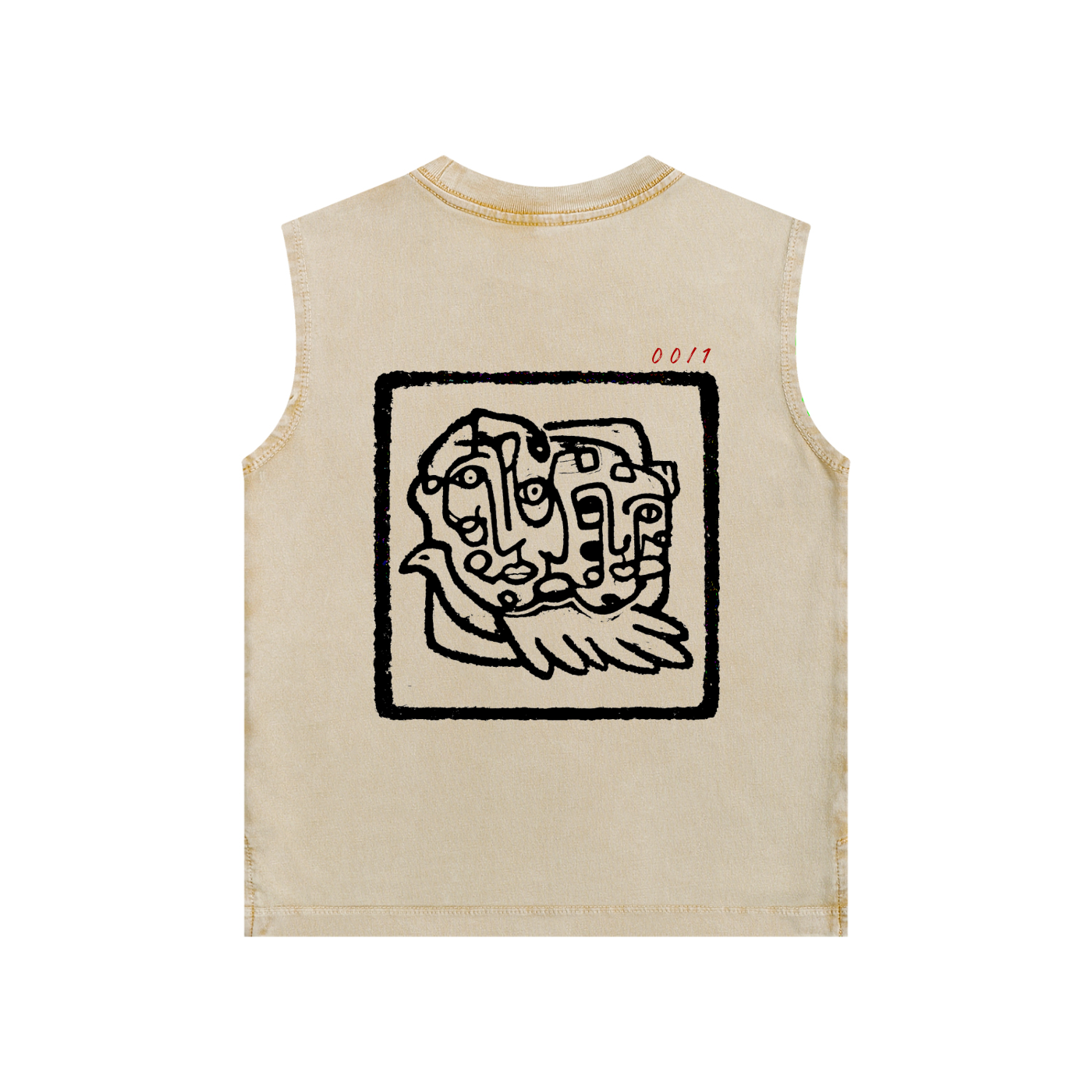 OJBA Original 00/1 Snow Washed Kids' Tank Top