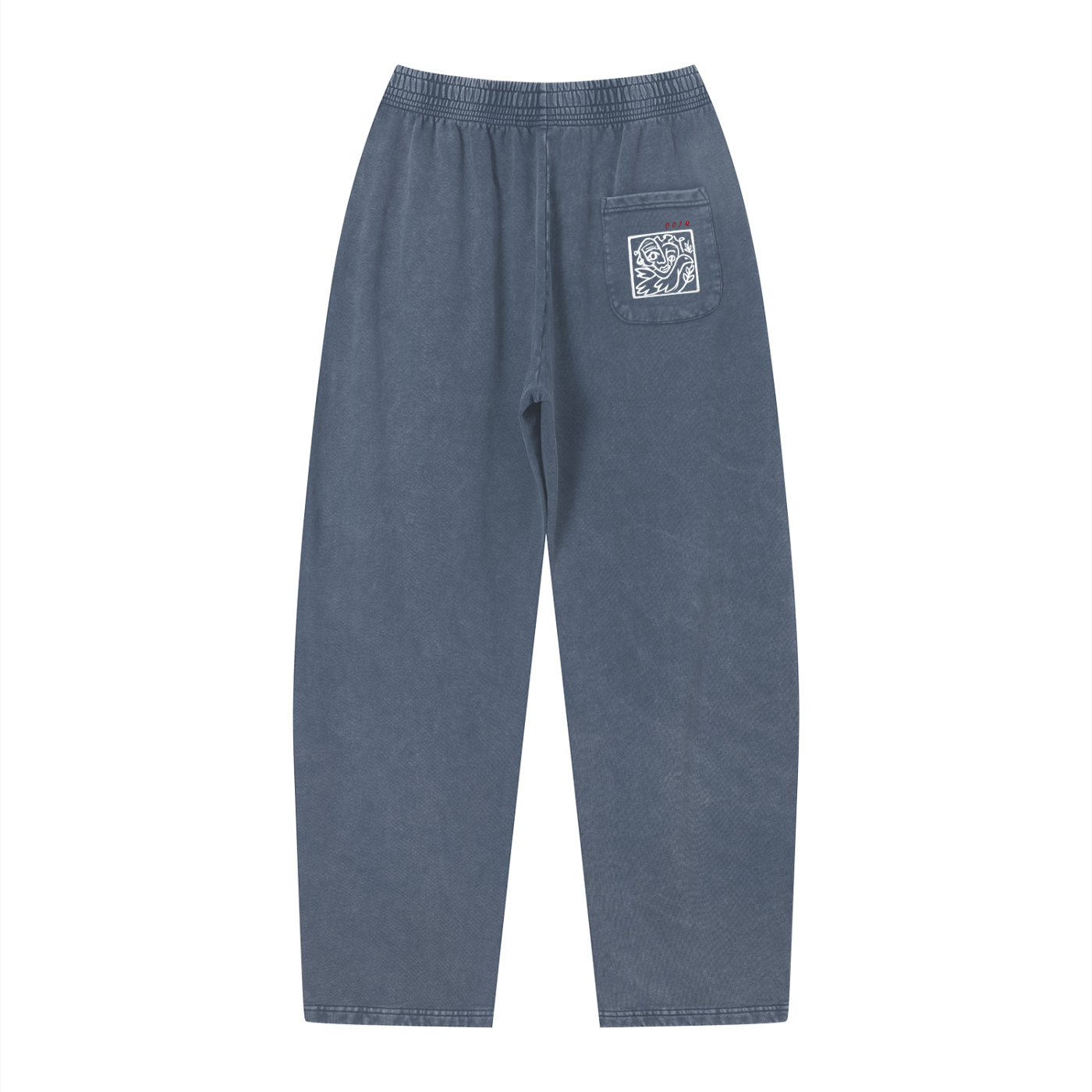 'With Pablo's Dove' Limited Edition 00/4 Unisex Vintage Wash Loose Sweatpants