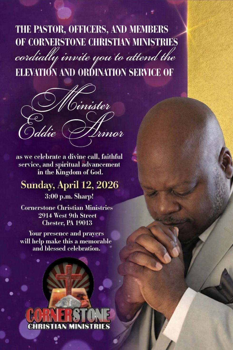Elevation Service for Min. Armor