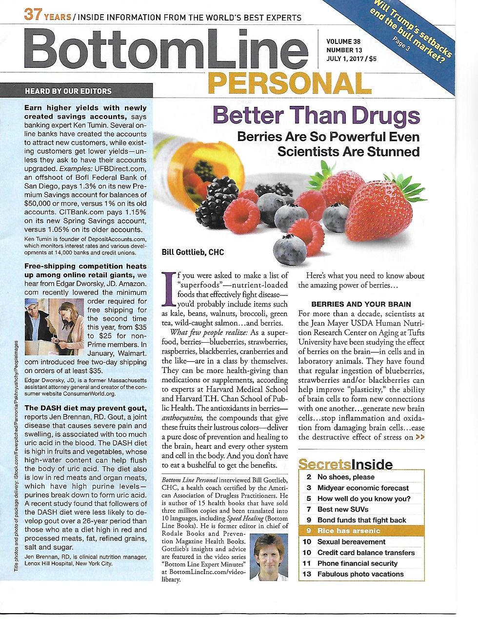Thumbnail: Aronia Berries  pubmed.gov. search aronia berry