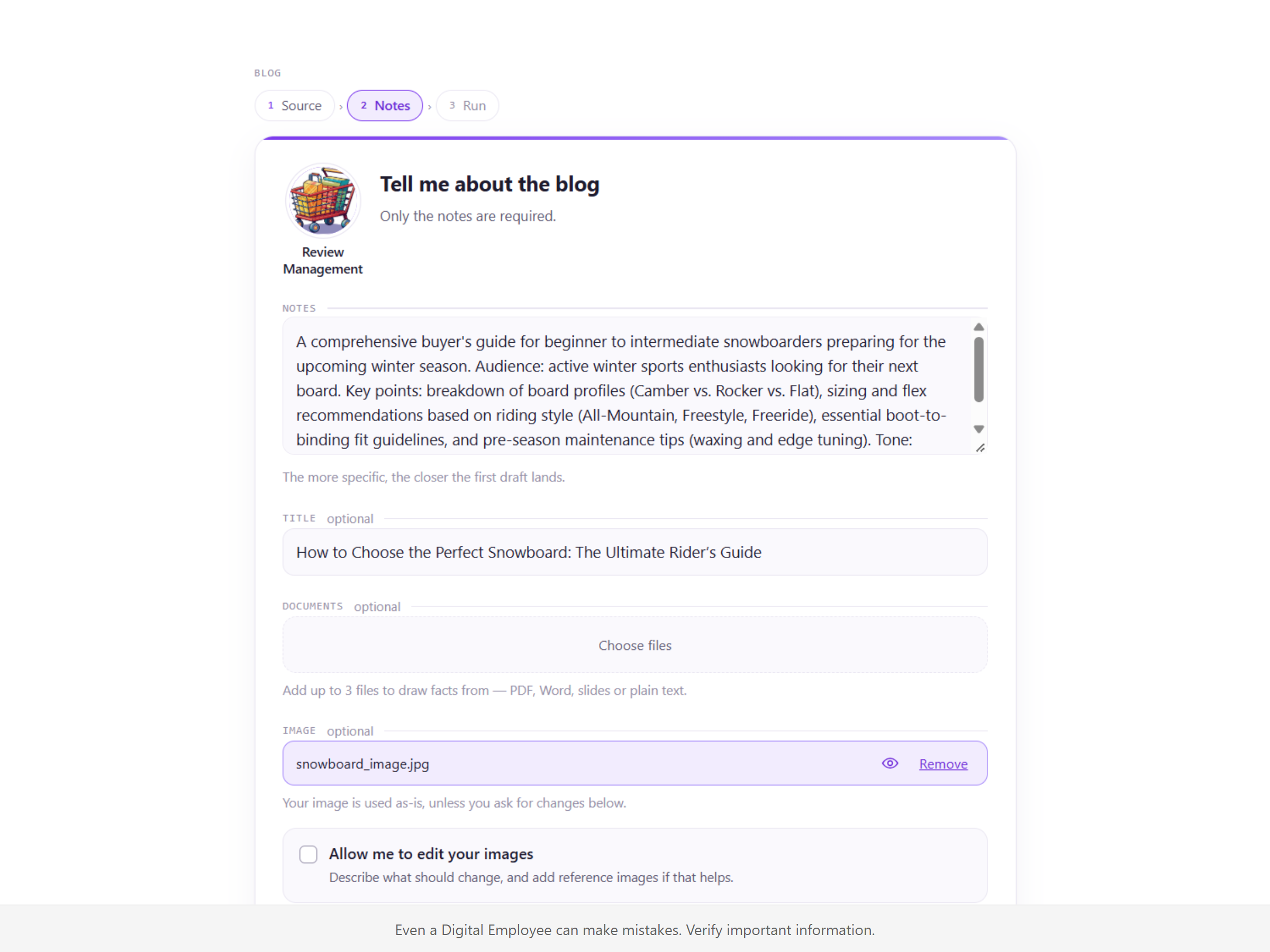 AIMAZE Digital Employee screenshot 4