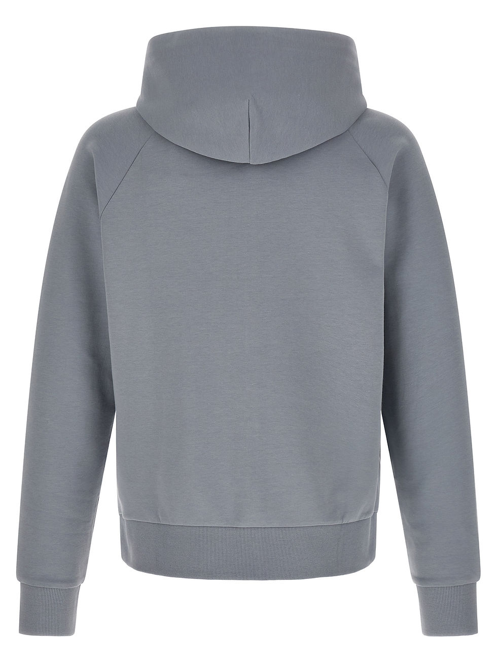 Hugo Boss Gray Cotton Sweatshirt