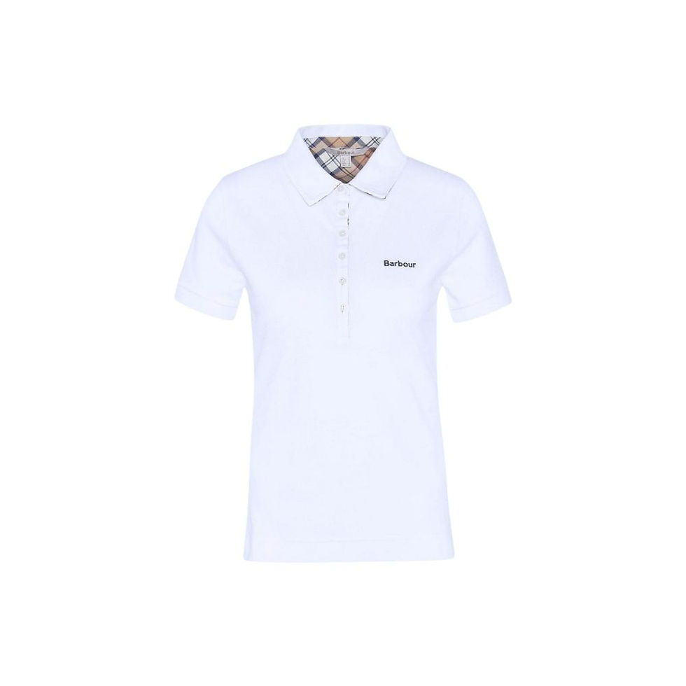 Thumbnail: Barbour White Cotton T-Shirt