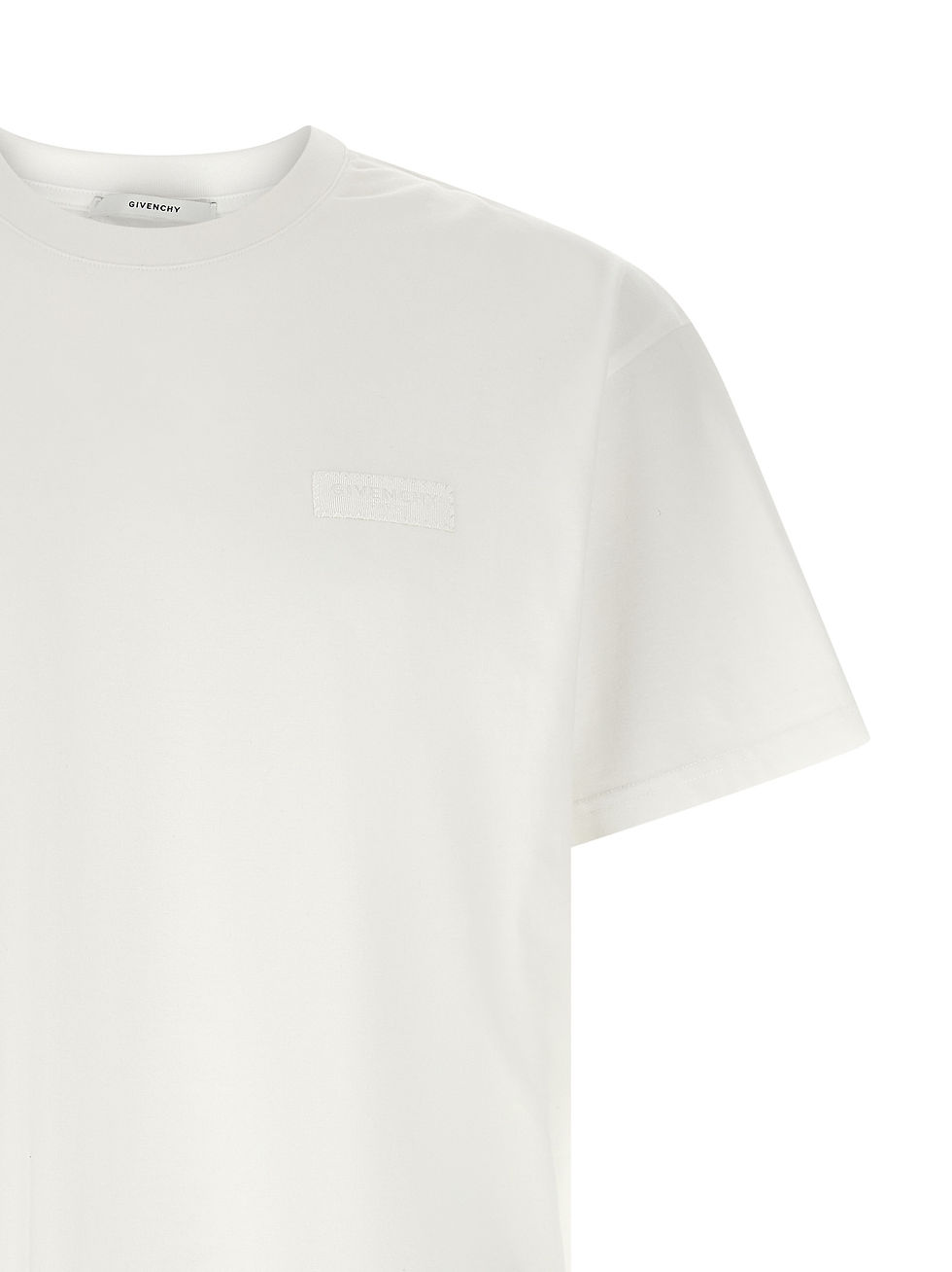 Thumbnail: Givenchy White Cotton T-Shirt