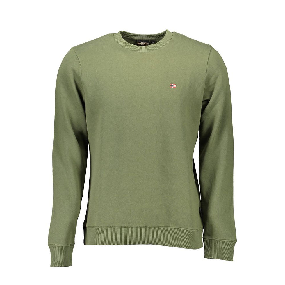 Thumbnail: Verde Cotton Men Sweatshirt