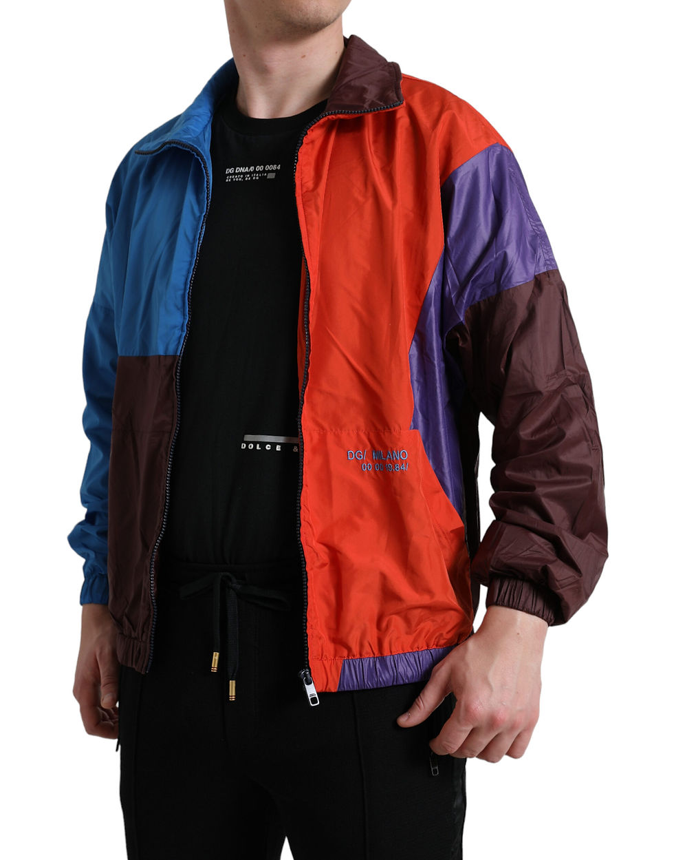 Miniatura: Multicolor Color Windbreaker Jacket