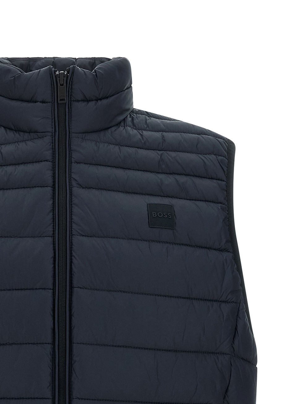 Miniatura: Hugo Boss Blue Recycled Polyamide Sleeveless Vest
