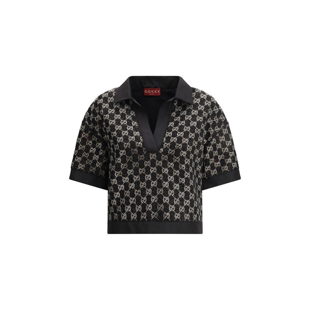 Gucci Black Viscose Shirt