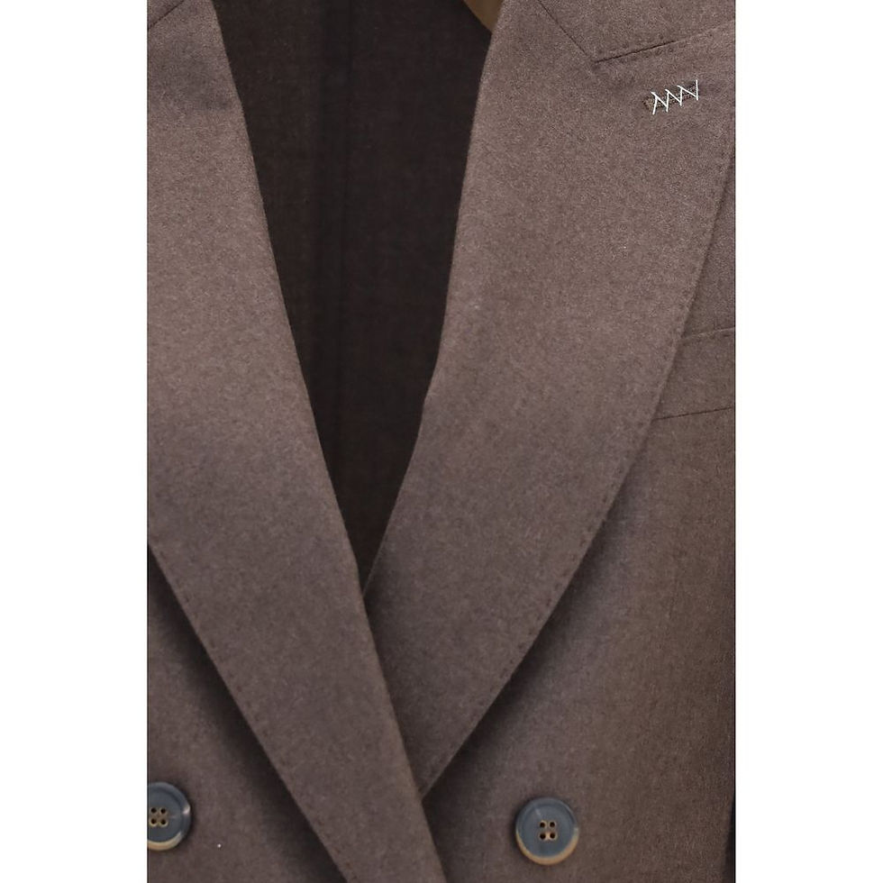 Miniatura: Max Mara Brown Cashmere Blazer