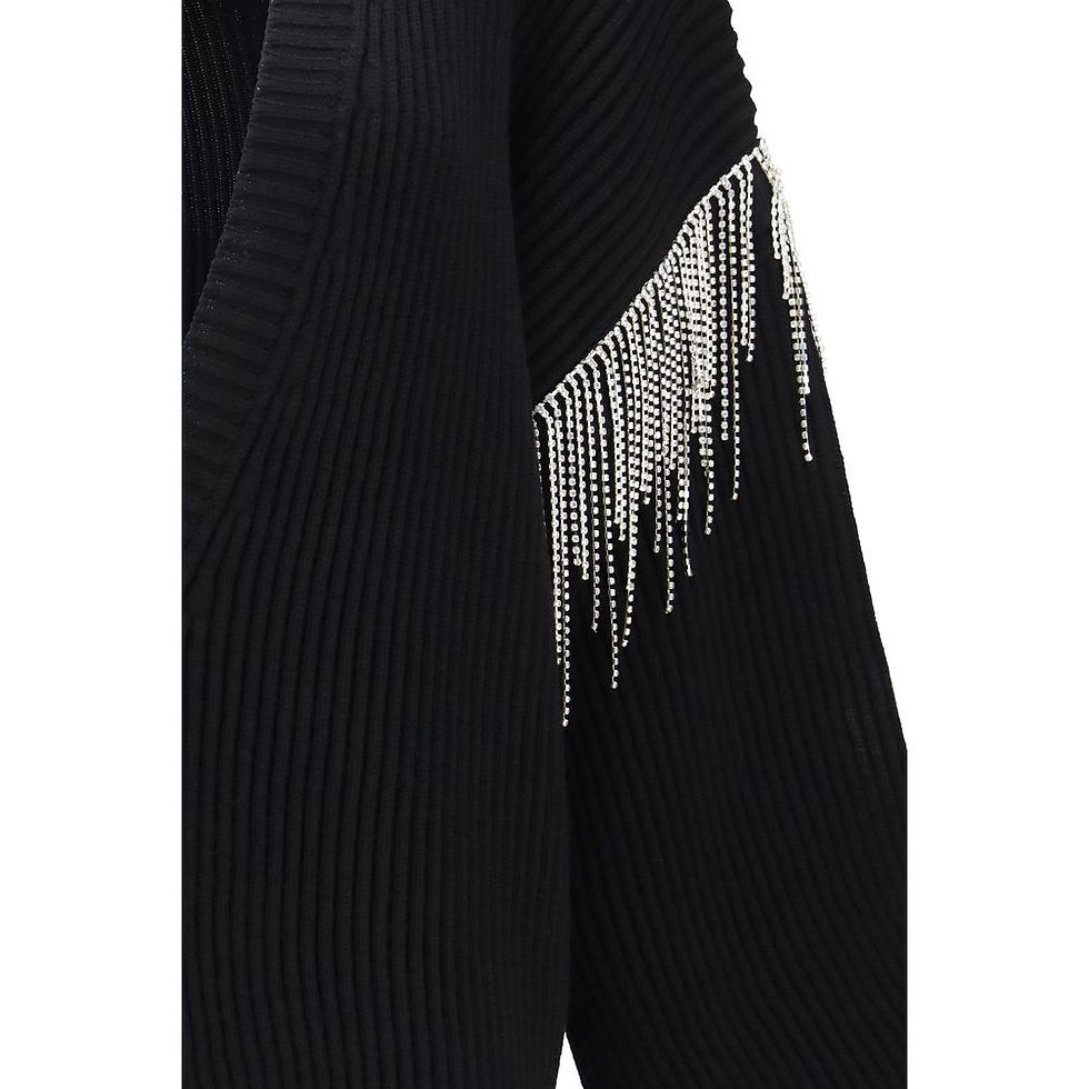 Miniatura: Max Mara Black Wool Oves Aries Cardigan