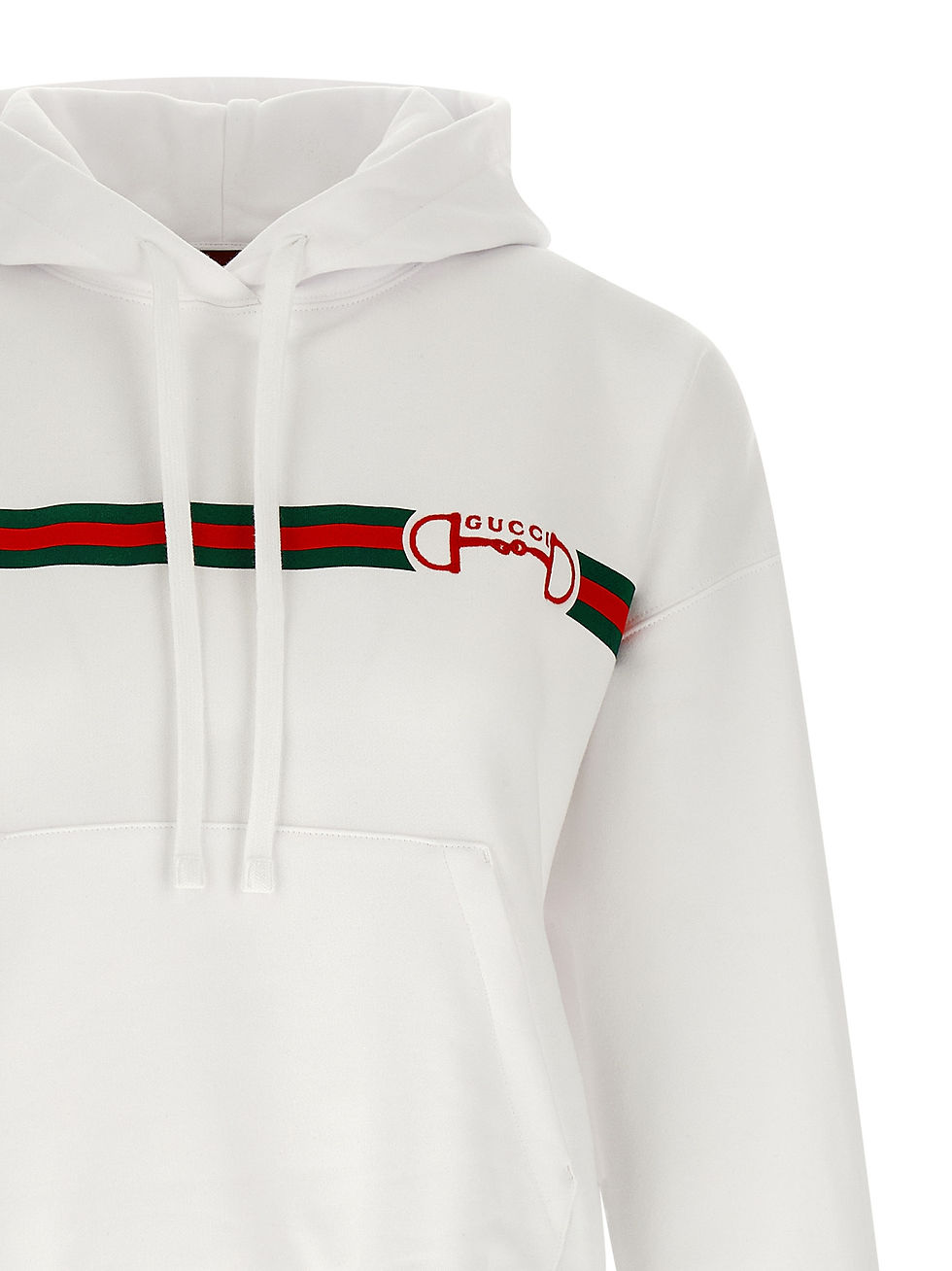 Thumbnail: Gucci White Cotton Hoodie