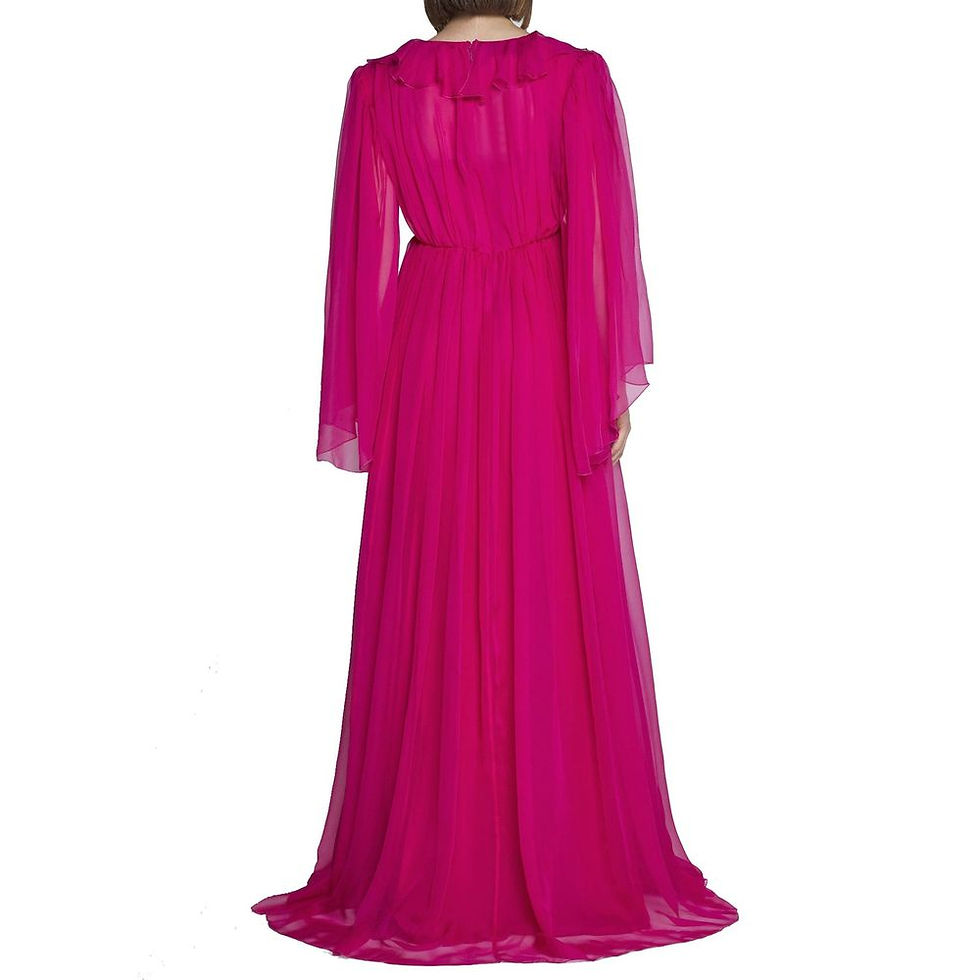 Thumbnail: Gucci Multicolor Silk Cocktail Dress