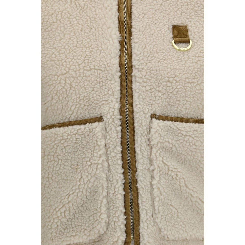 Miniatura: Barbour Beige Polyester Full-Length Jacket