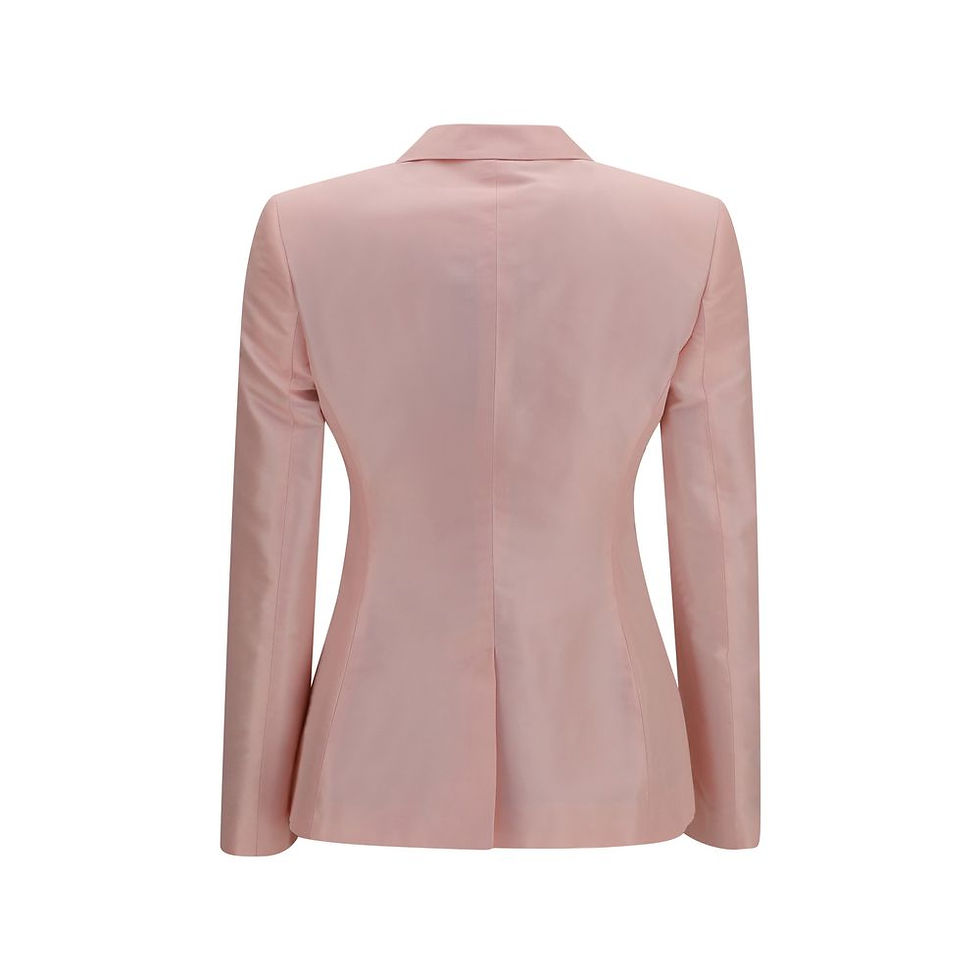 Miniatura: Gucci Multicolor Silk Full-Length Jacket