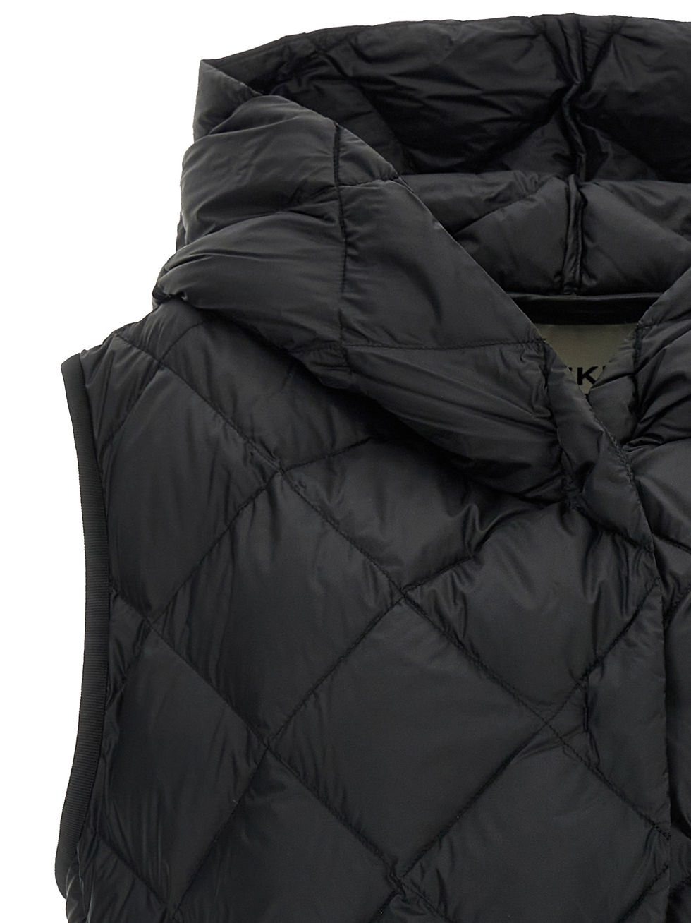 Miniatura: Max Mara Black Polyester Sleeveless Jacket