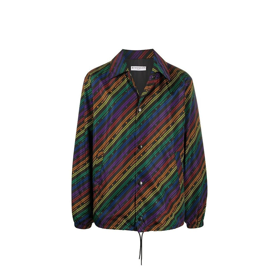 Givenchy Black Polyamide Jacket