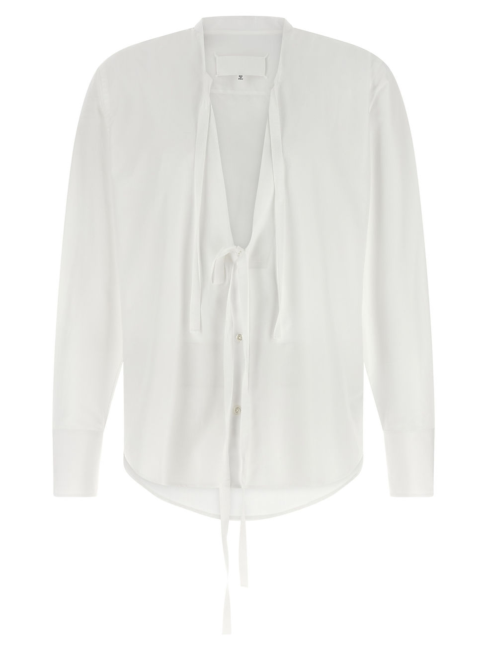 Miniatura: Maison Margiela White Cotton Shirt