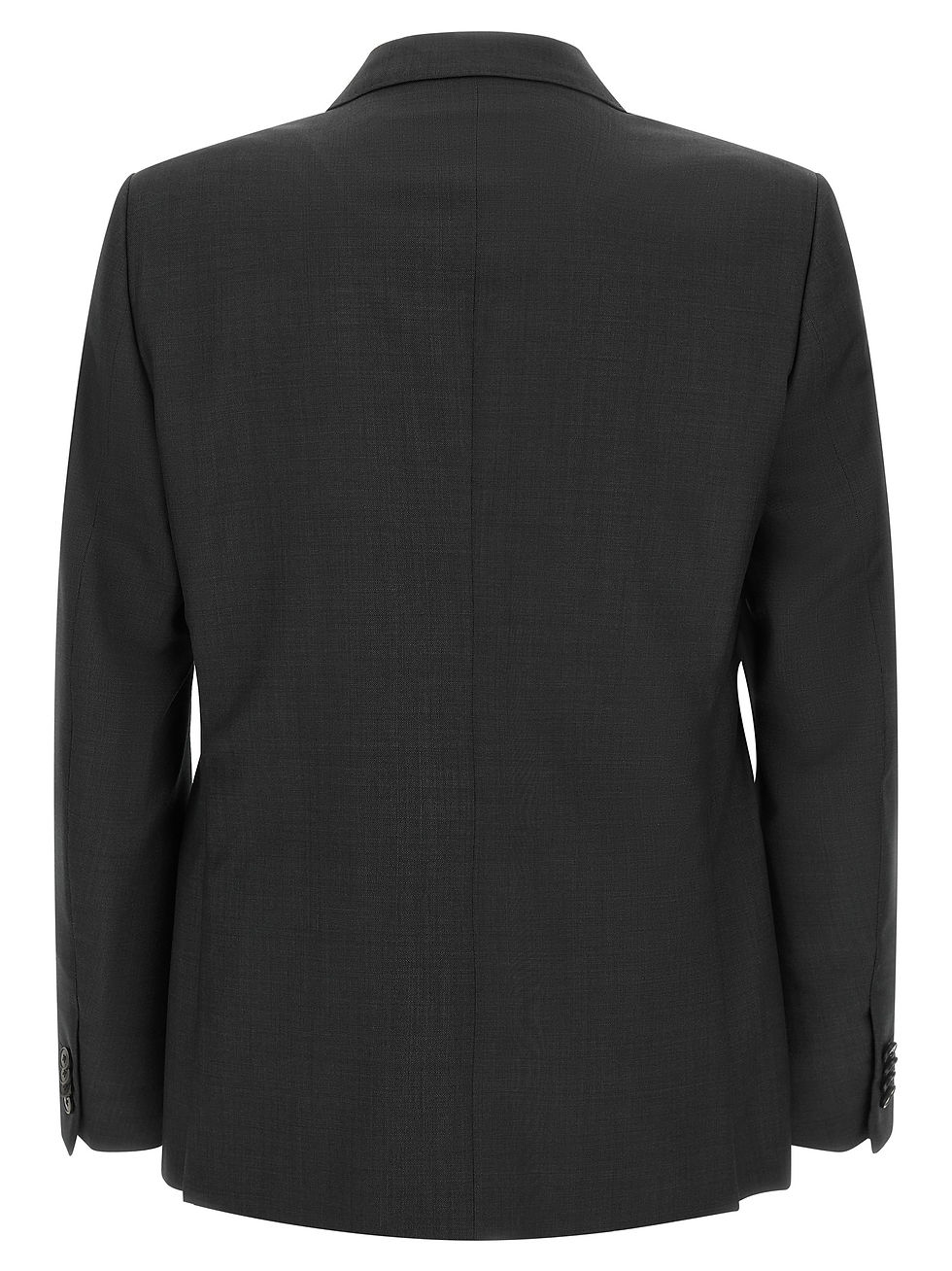 Thumbnail: ZEGNA Gray Wool Two-Piece Suit