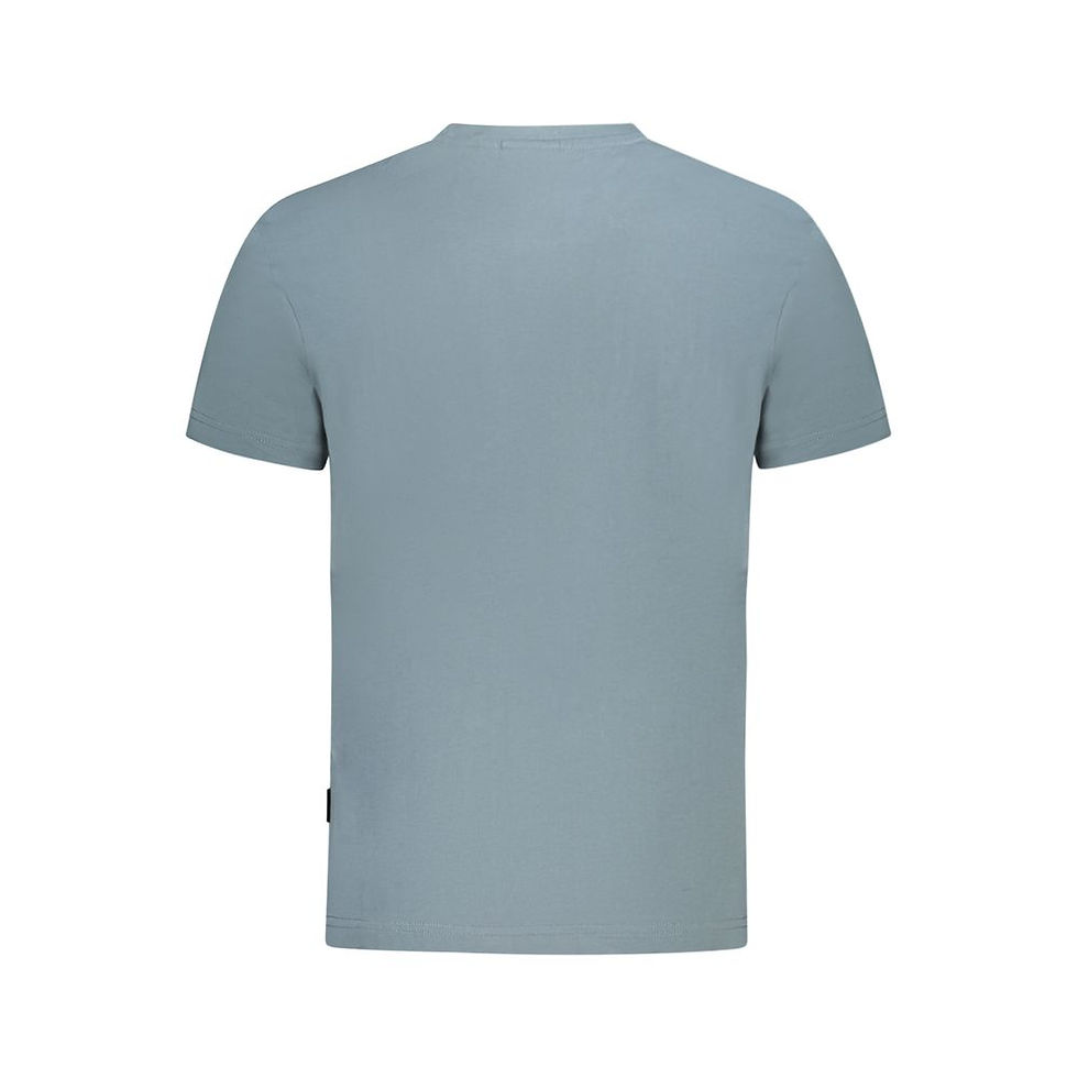 Thumbnail: Napapijri Grigio Cotton Men T-Shirt