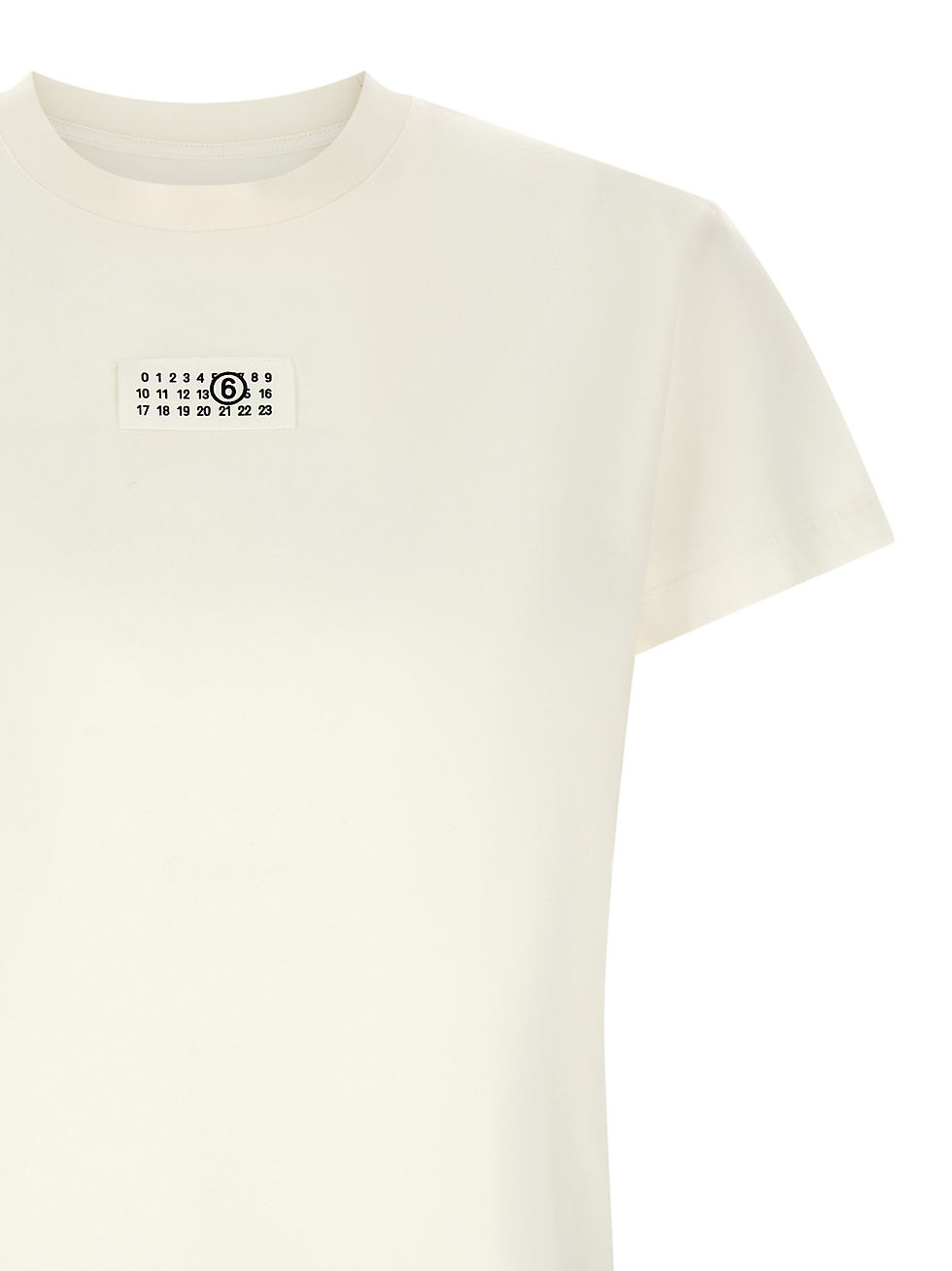 Thumbnail: MM6 Maison Margiela White Cotton T-Shirt