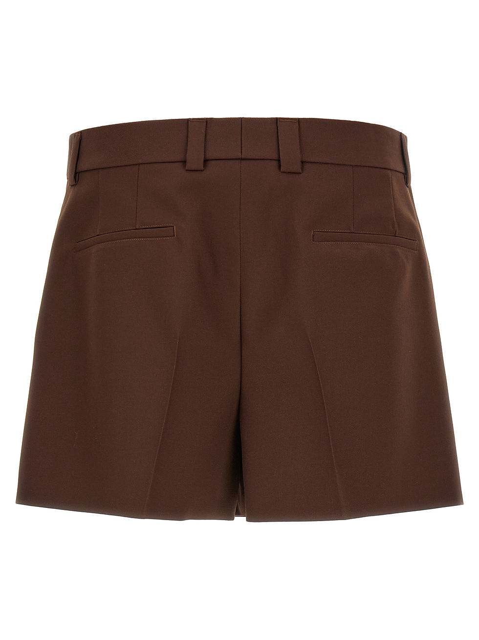 Thumbnail: Gucci Brown Wool Bermuda Shorts