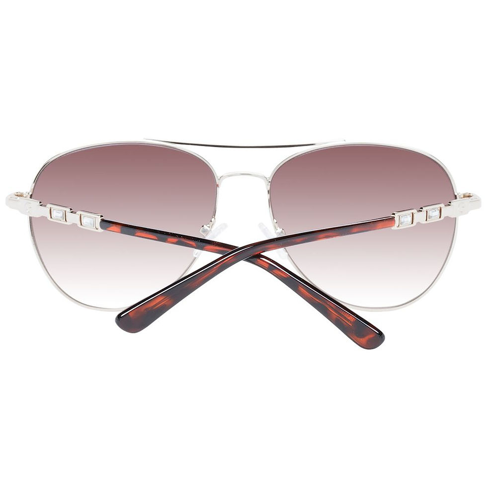 Thumbnail: Silver Metal Sunglasses