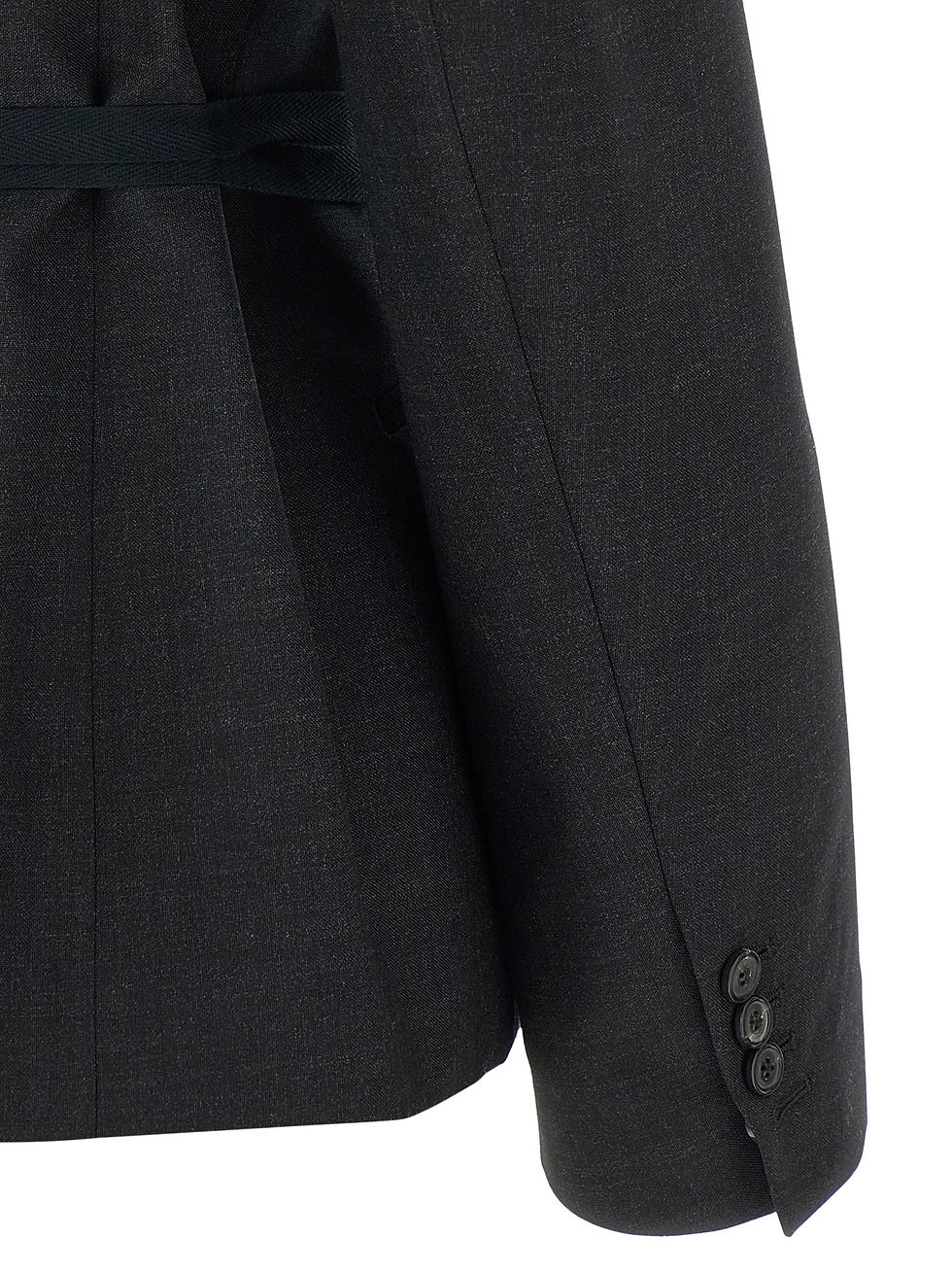 Thumbnail: Maison Margiela Gray Wool Blazer